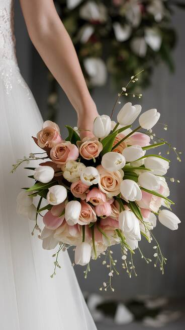 Floral decoration for weddings and events